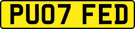 PU07FED
