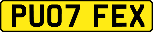 PU07FEX