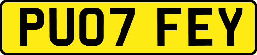 PU07FEY