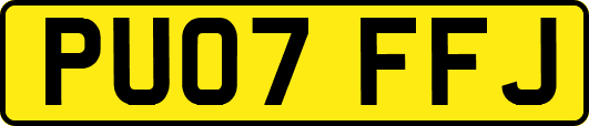 PU07FFJ