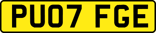 PU07FGE