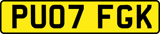 PU07FGK