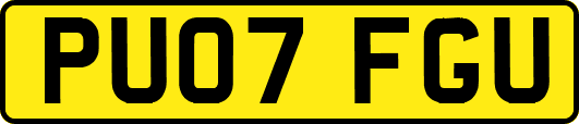 PU07FGU