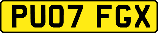 PU07FGX