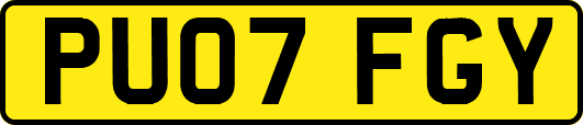 PU07FGY