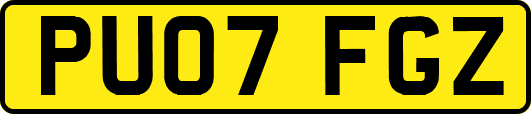 PU07FGZ