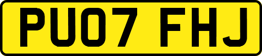 PU07FHJ