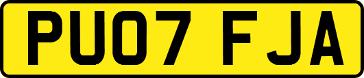 PU07FJA
