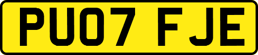 PU07FJE