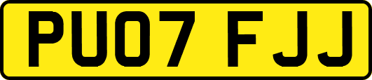 PU07FJJ