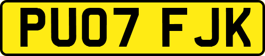 PU07FJK