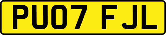 PU07FJL
