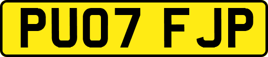 PU07FJP