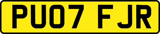 PU07FJR