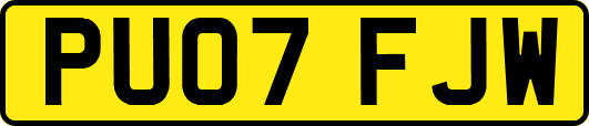 PU07FJW