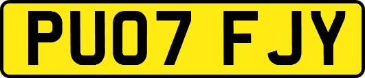 PU07FJY
