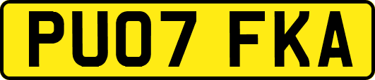 PU07FKA