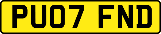 PU07FND