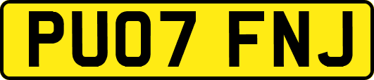 PU07FNJ