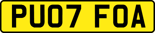 PU07FOA