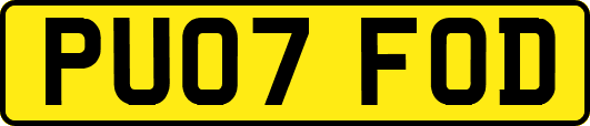 PU07FOD