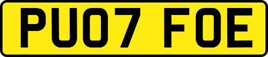 PU07FOE