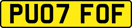 PU07FOF