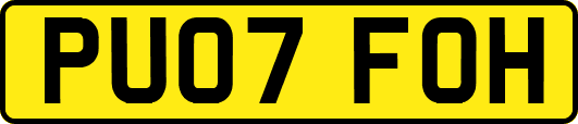 PU07FOH