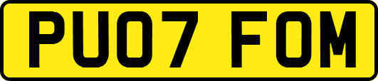 PU07FOM