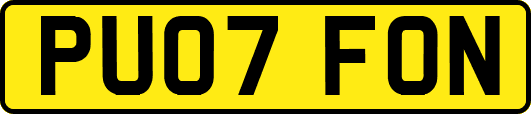 PU07FON