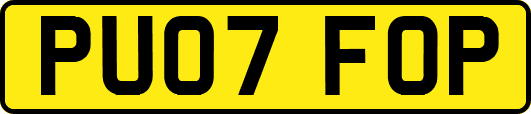 PU07FOP