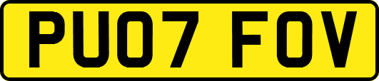 PU07FOV