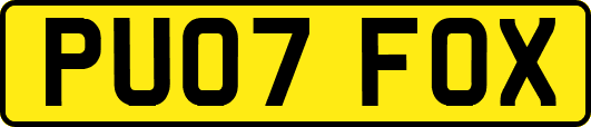 PU07FOX