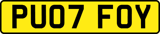 PU07FOY