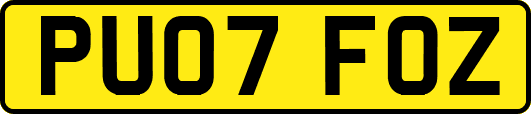 PU07FOZ