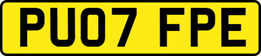 PU07FPE