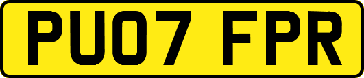 PU07FPR