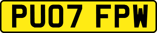 PU07FPW