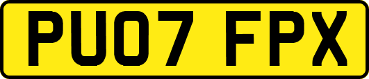 PU07FPX
