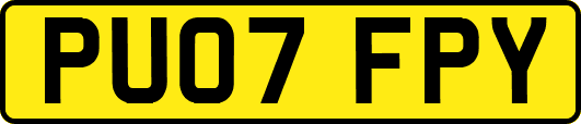 PU07FPY