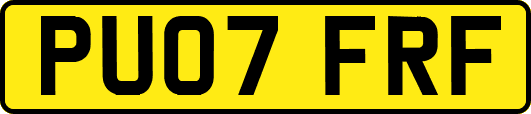 PU07FRF