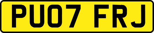 PU07FRJ