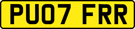 PU07FRR