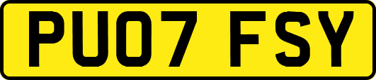 PU07FSY