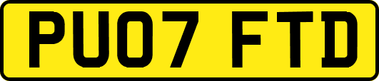 PU07FTD