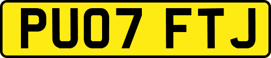 PU07FTJ
