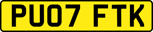 PU07FTK