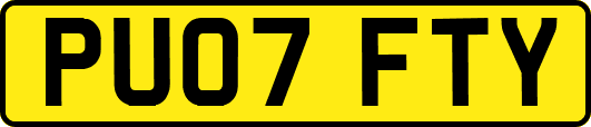 PU07FTY