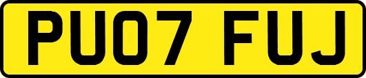 PU07FUJ