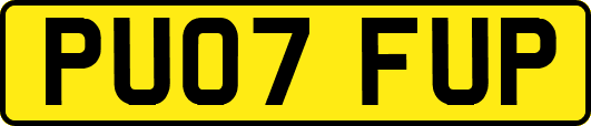 PU07FUP